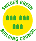 Logotyp för Sweden Green Building Council