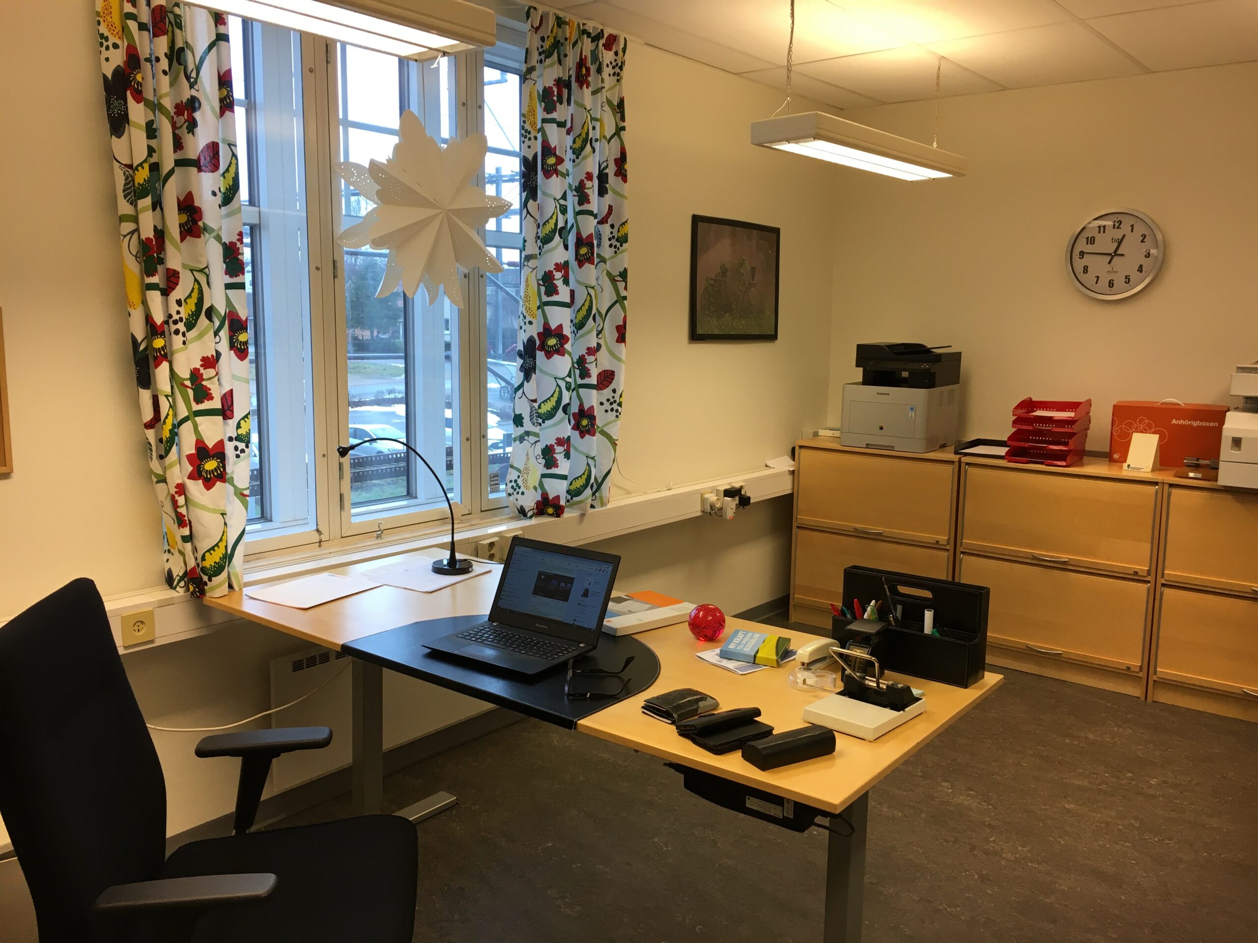 kontor plan 2 i Tyringe stationshus