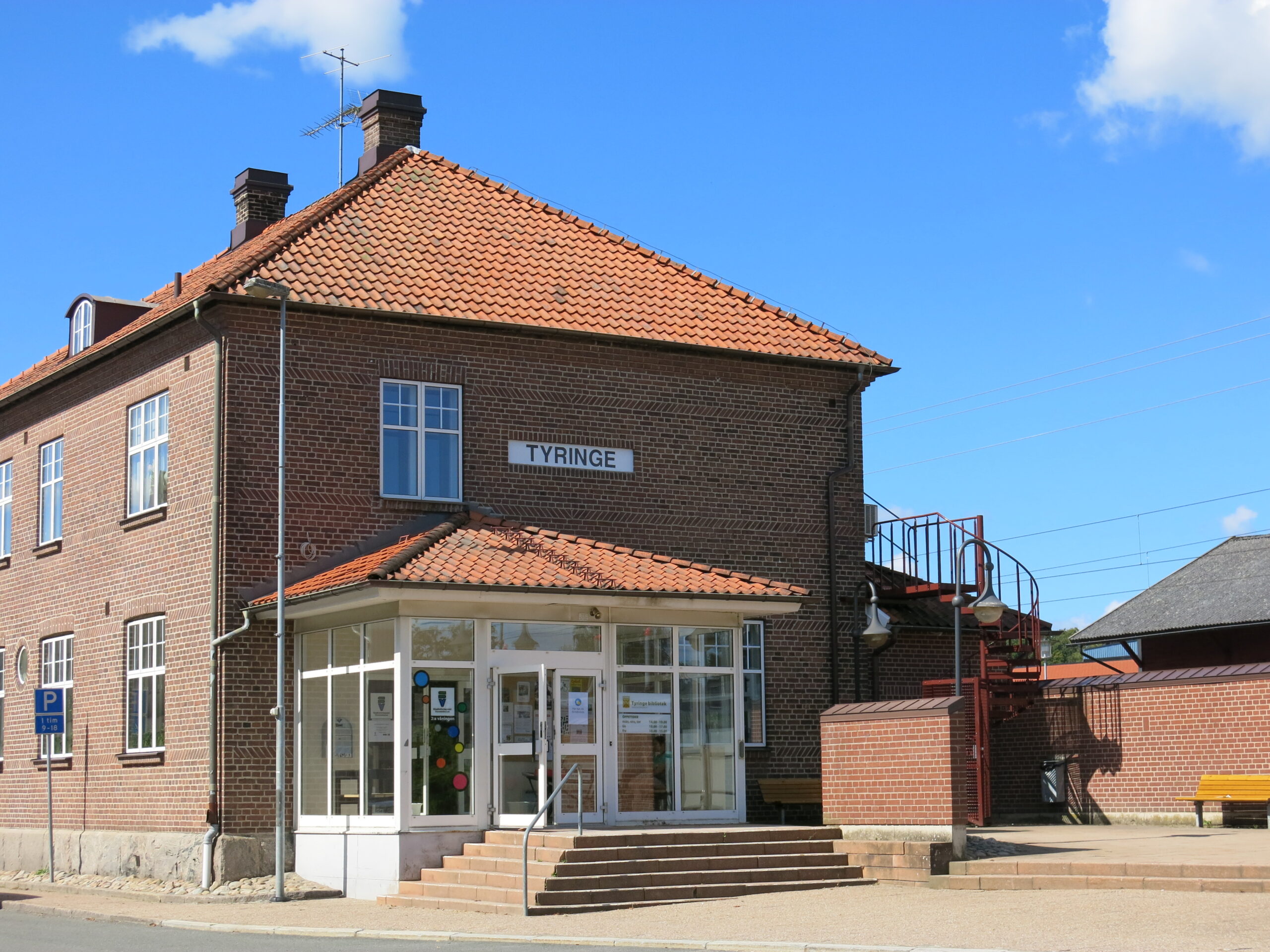 Tyringe stationshus