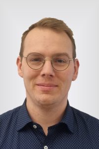 Daniel Hallström, Projektledare/Förvaltare